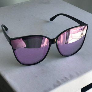 Big Cateye Mirrored Sunglasses
